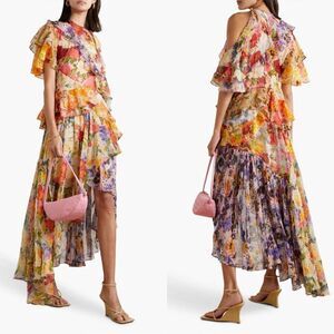 Zimmermann Wonderland Flouce Dress